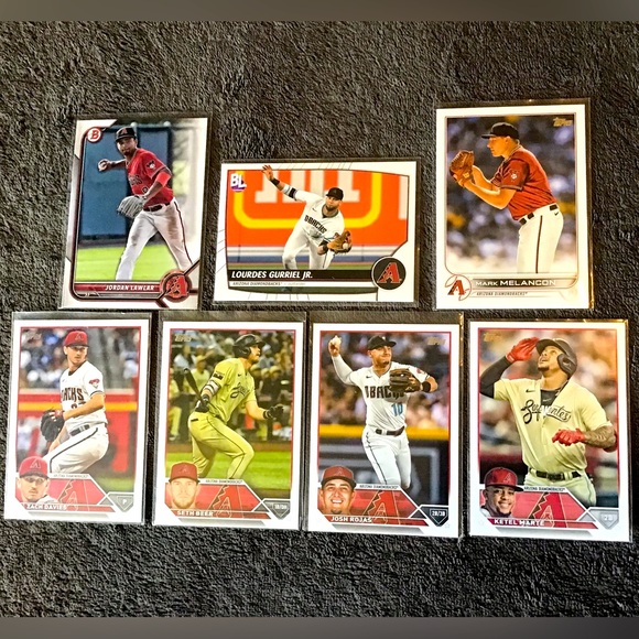 2023 Topps Series 1 Arizona Diamondbacks Team Set-Seth Beer-Ketel Marte … - Picture 1 of 2